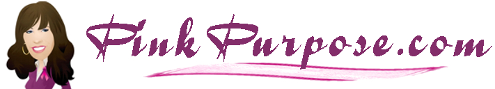 PinkPurpose.com Logo