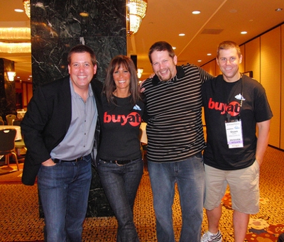 Peter Shankman, Missy Ward, Chris Brogan, Shawn Collins Photo