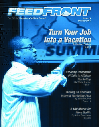 FeedFront Magazine, issue 16 cover