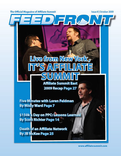 FeedFront Magazine, issue 8 cover