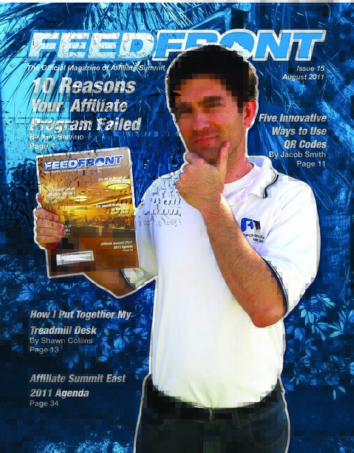 FeedFront Magazine, issue 15 cover