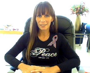 Missy Ward wearing RichWitness.com Apparel