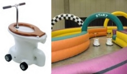 toilet racers