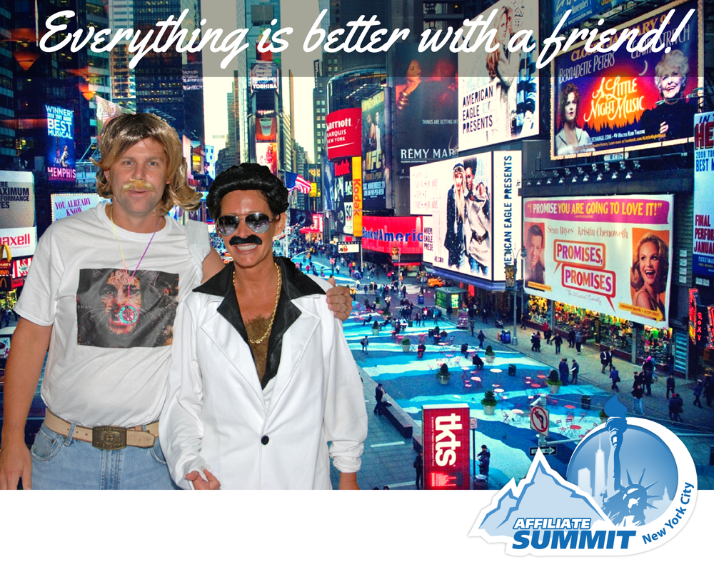 Buy One Get One Free to Affiliate Summit East 2014