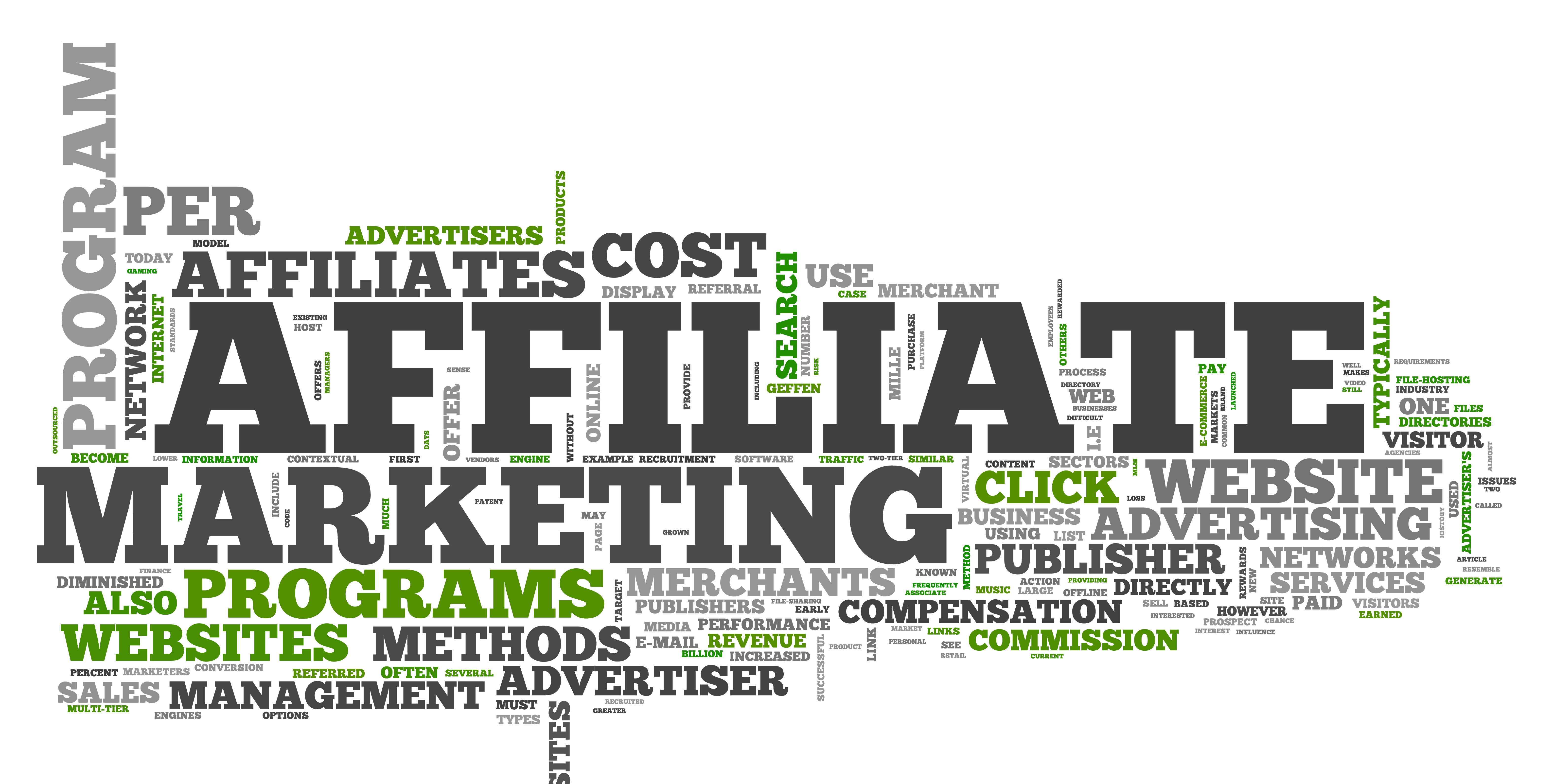 What is affiliate marketing?