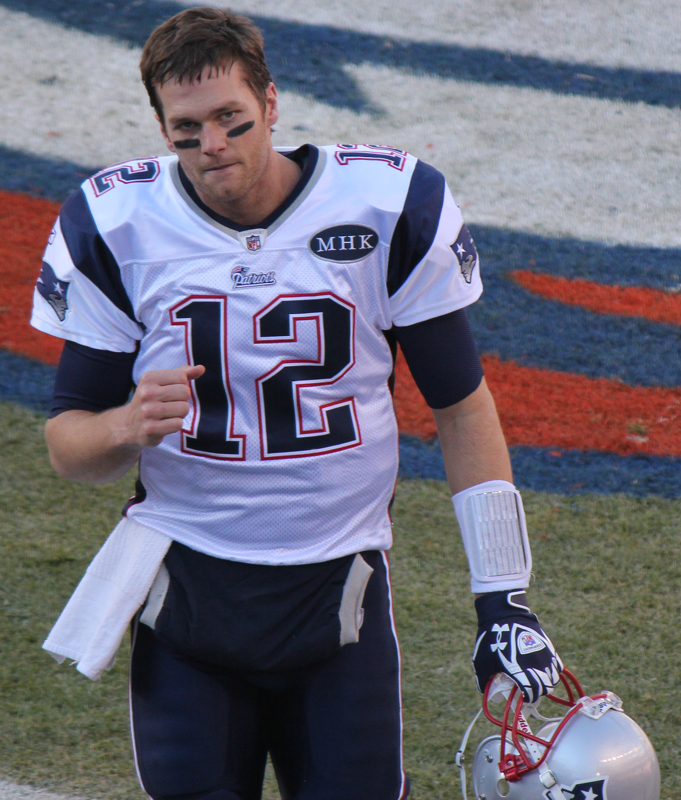 Tom Brady Photo of Tom Brady by Jeffrey Beall - Own work, CC BY-SA 3.0, Link