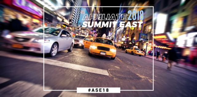 Affiliate Summit East 2018