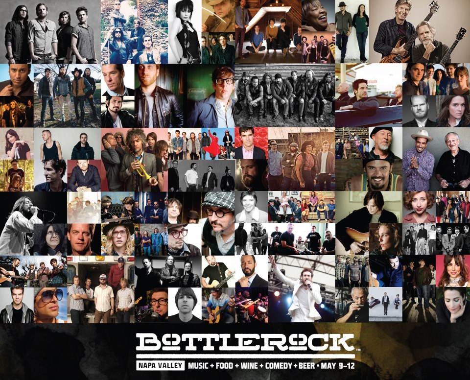 BottleRock Napa Bands