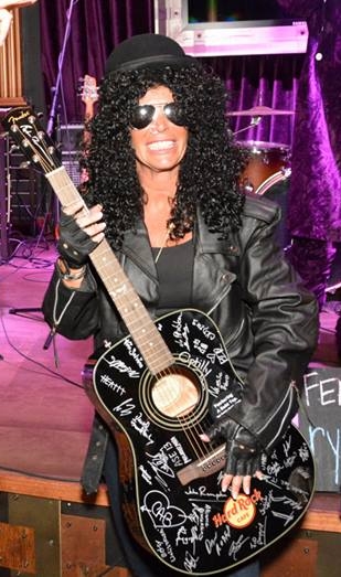 Missy Ward as Flash at the Shareasale Under the Stars Party at Affiliate Summit East 2013