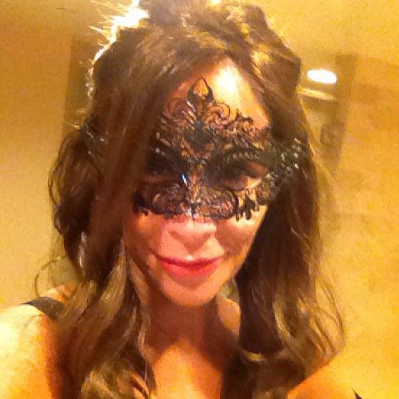 Missy Ward Shareasale Under the Stars Masquerade at Affiliate Summit West 2013