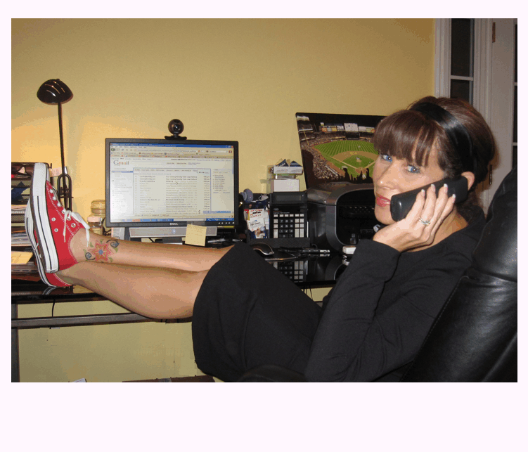 Missy Ward wearing Chuck Taylors