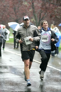 Shawn Collins Running